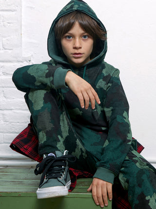 Camo Big Hoodie