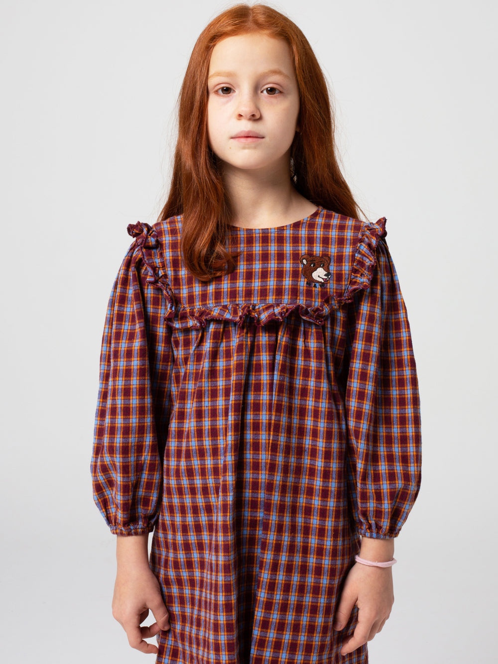 Mila Plaid Dress - Shan and Toad - Luxury Kidswear Shop