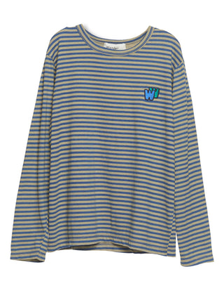 Navy Striped Tee