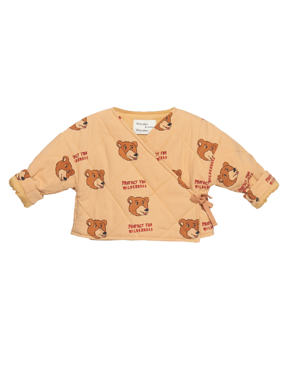 Honey Bear Kimono Jacket
