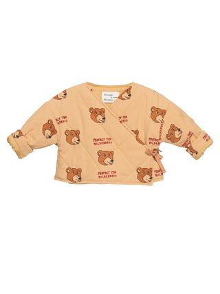 Honey Bear Kimono Jacket