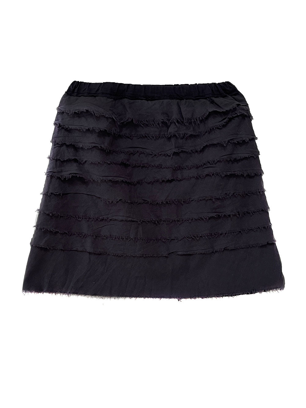 Ruffle Volant Skirt