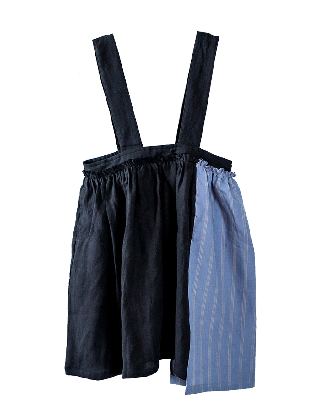 Linen Asymmetry Skirt