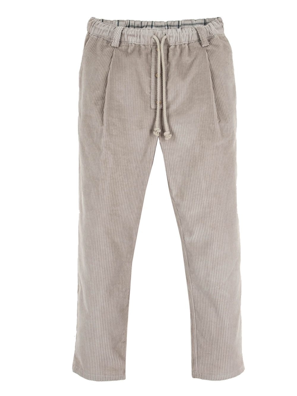 Taupe Corduroy Trousers