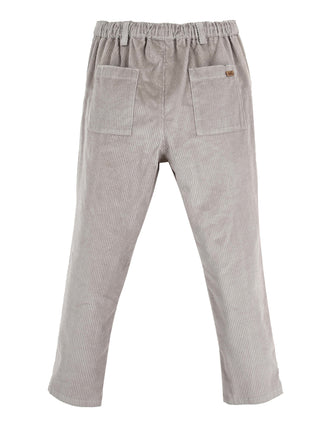 Taupe Corduroy Trousers