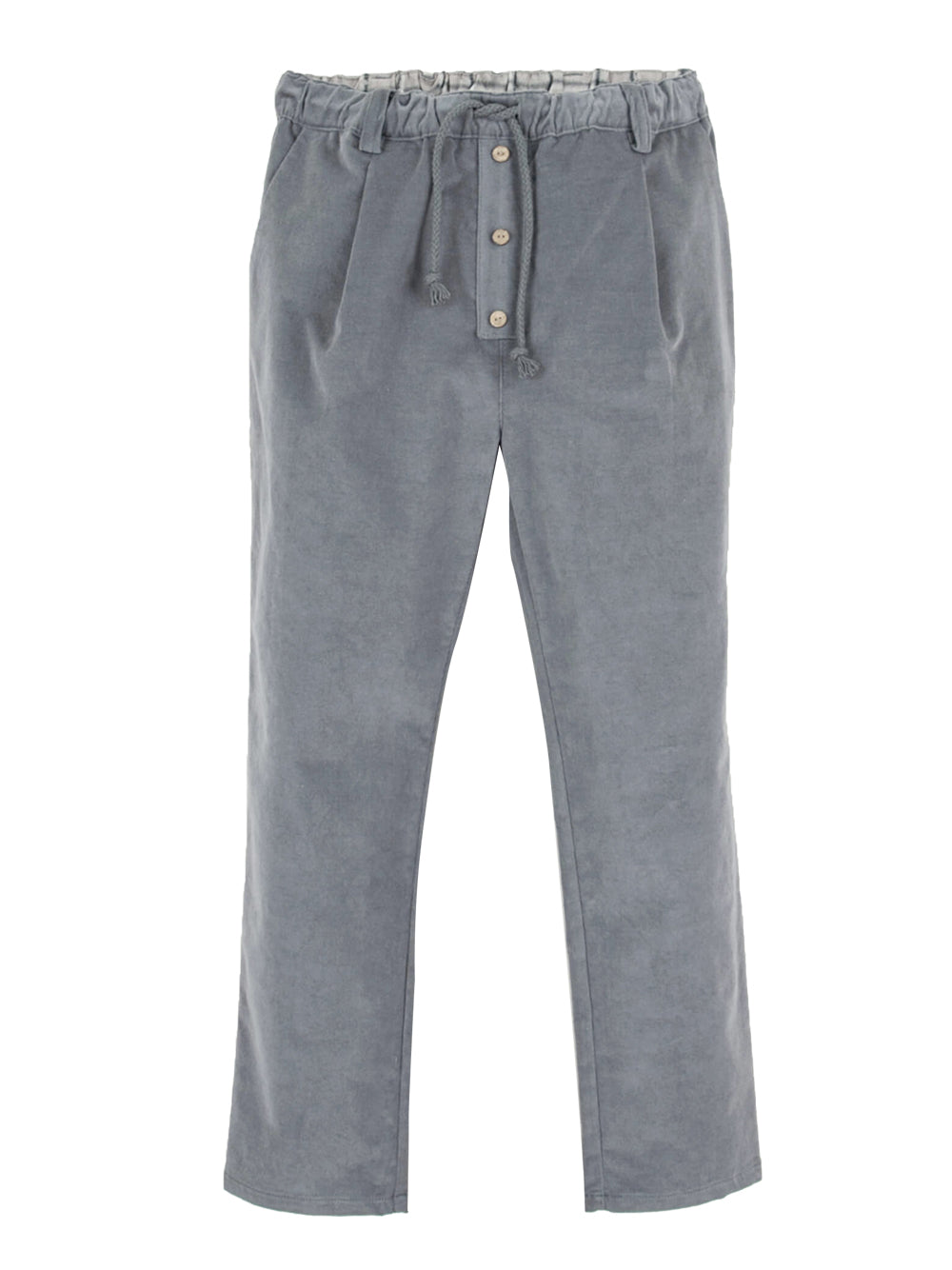 Grey Corduroy Trousers