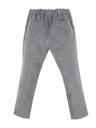 Grey Corduroy Trousers