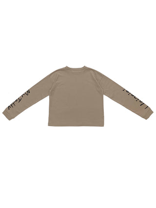 Logo Print Long Sleeve Tee