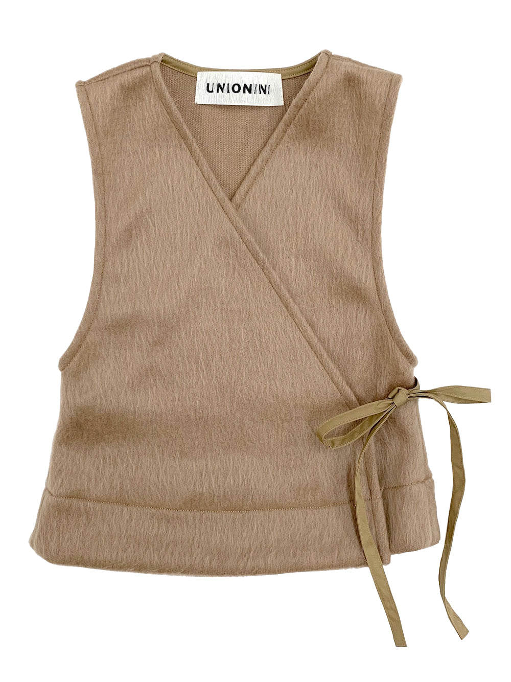 Knit Cache-Coeur Vest