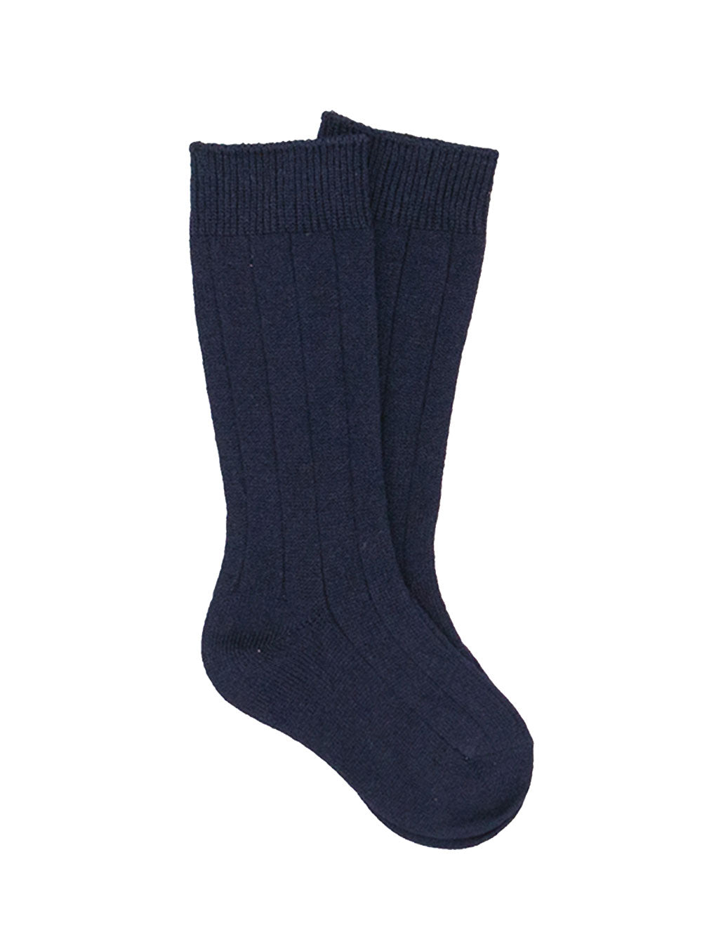 Navy Long Socks