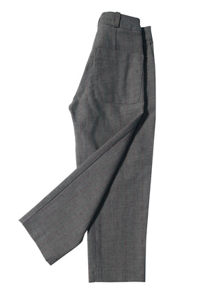 Popok Pleated Trousers