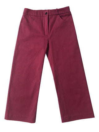 Pokal Maroon Trousers