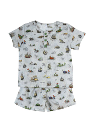 Harry Forest Print Pyjamas