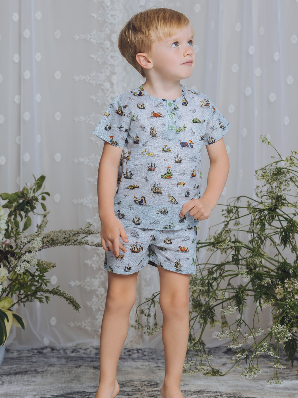 Harry Forest Print Pyjamas