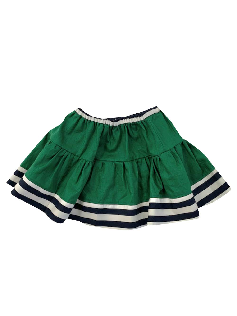 Green Short Skirt