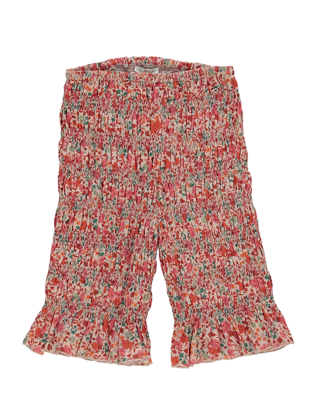 Clara Floral Smocked Shorts