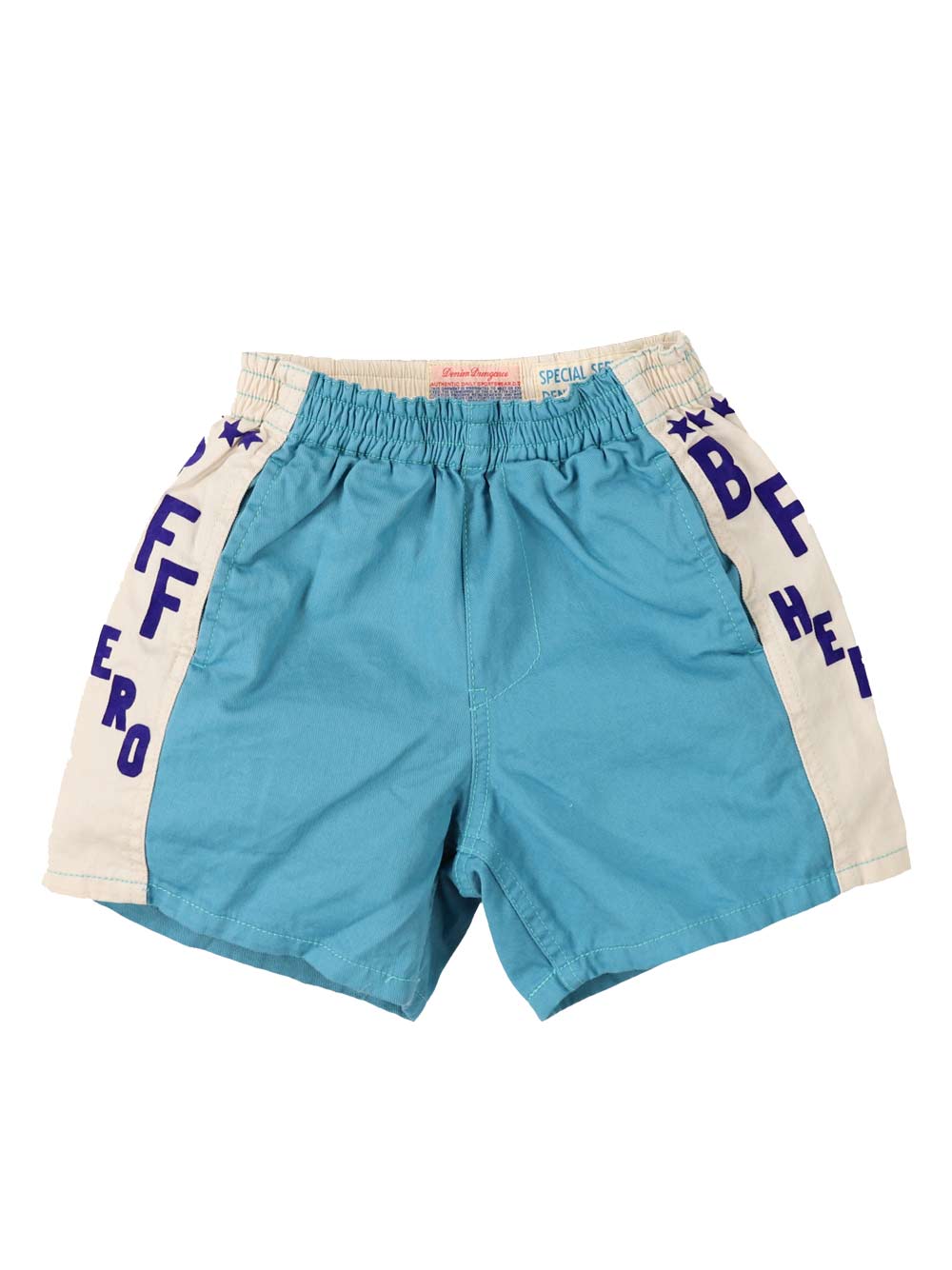 BFF Blue Shorts