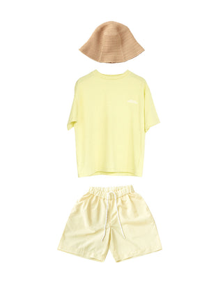 Round Neck Lemon T-Shirt