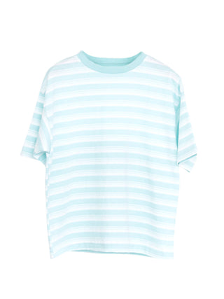 Round Neck Striped T-Shirt