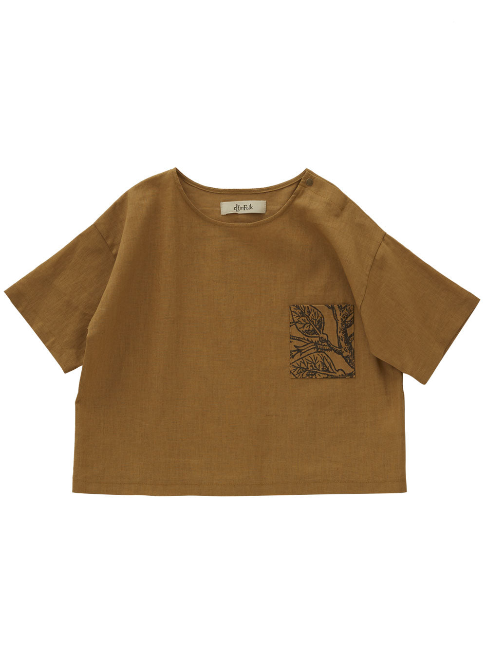 Flora Camel T-Shirt