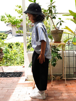 Blue White Striped Shirt