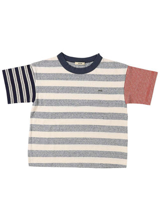 Grey Striped T-Shirt