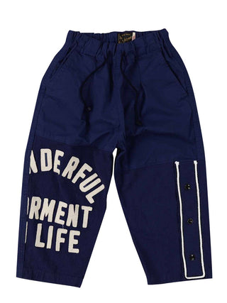 Wonderful Morment Navy Pants