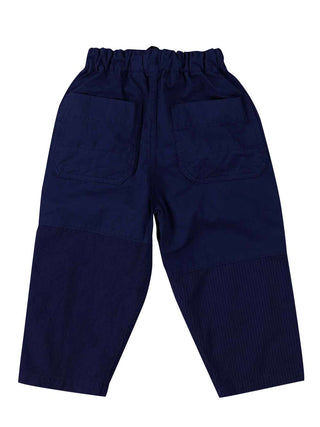 Wonderful Morment Navy Pants