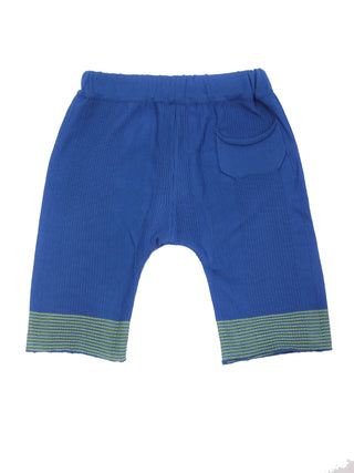 Shock Blue BIker Shorts