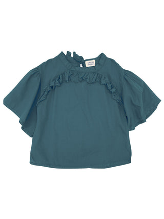 Ruffle Blouse