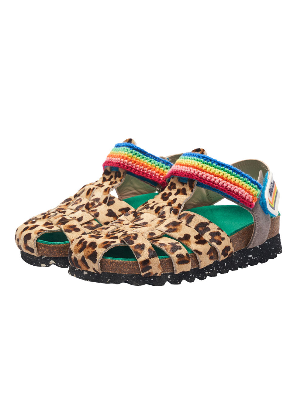 Maracuja Leopard Sandals
