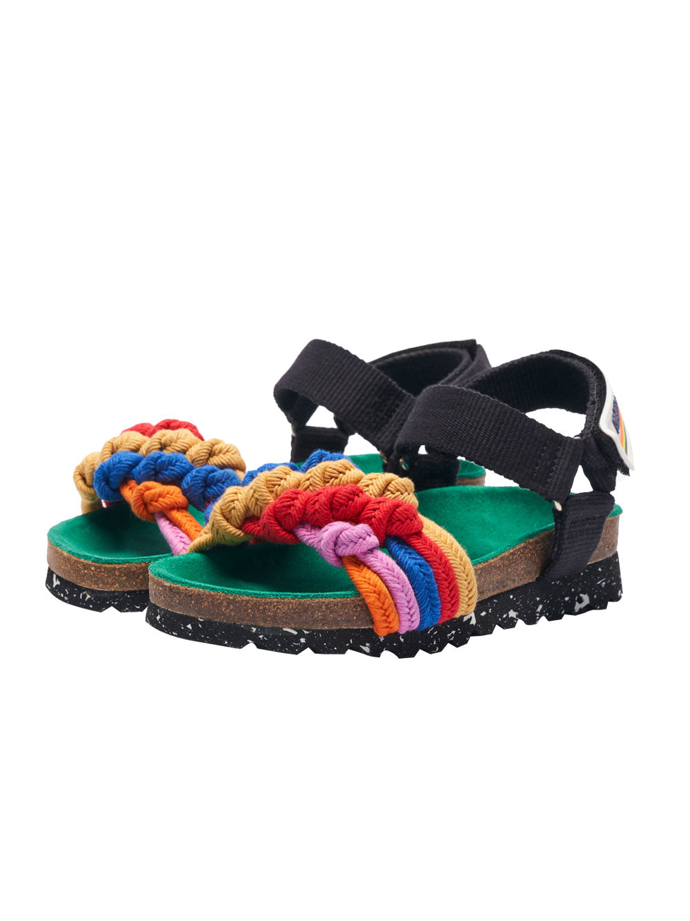 Satsuma Multicolor Sandals