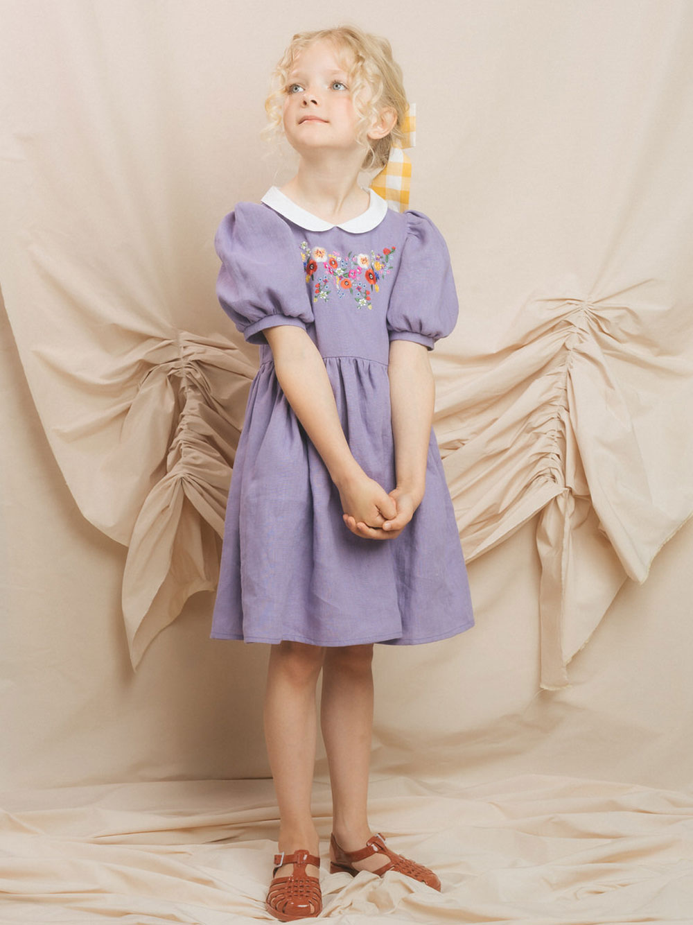 Forget Me Not Dress - Shan and Toad - Luxury Kidswear Shop