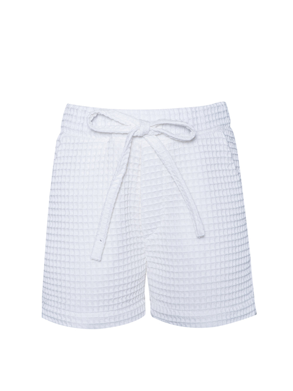 Mari White Shorts