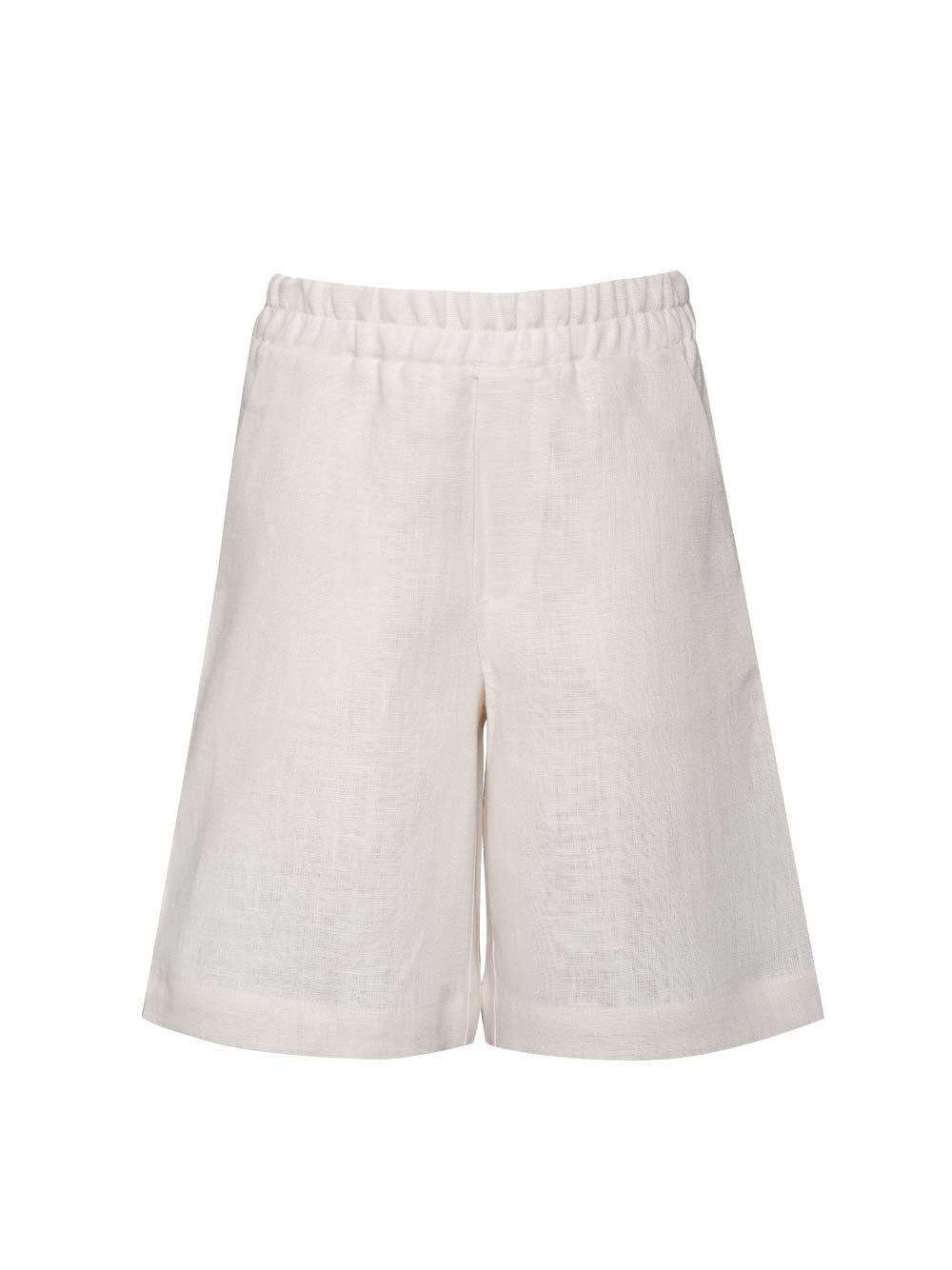 Forgetmenot Classic White Shorts