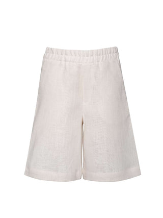 Forgetmenot Classic White Shorts