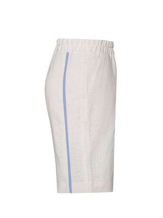 Forgetmenot Classic White Shorts