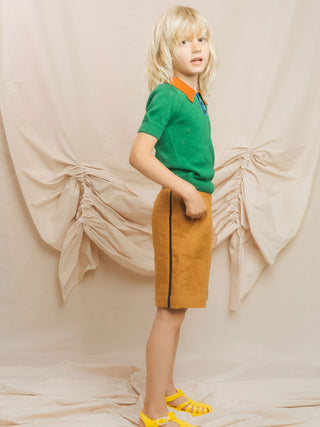 Forgetmenot Classic Brown Shorts