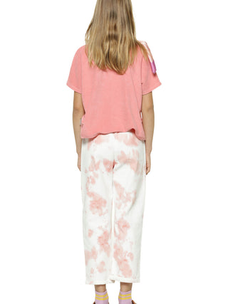 Pink Tie Dye Trousers