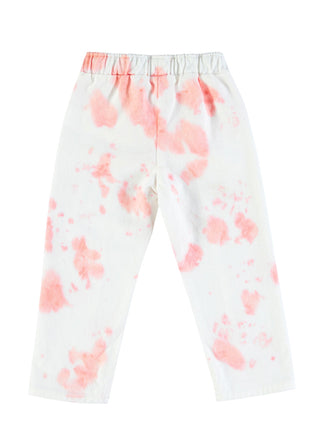 Pink Tie Dye Trousers