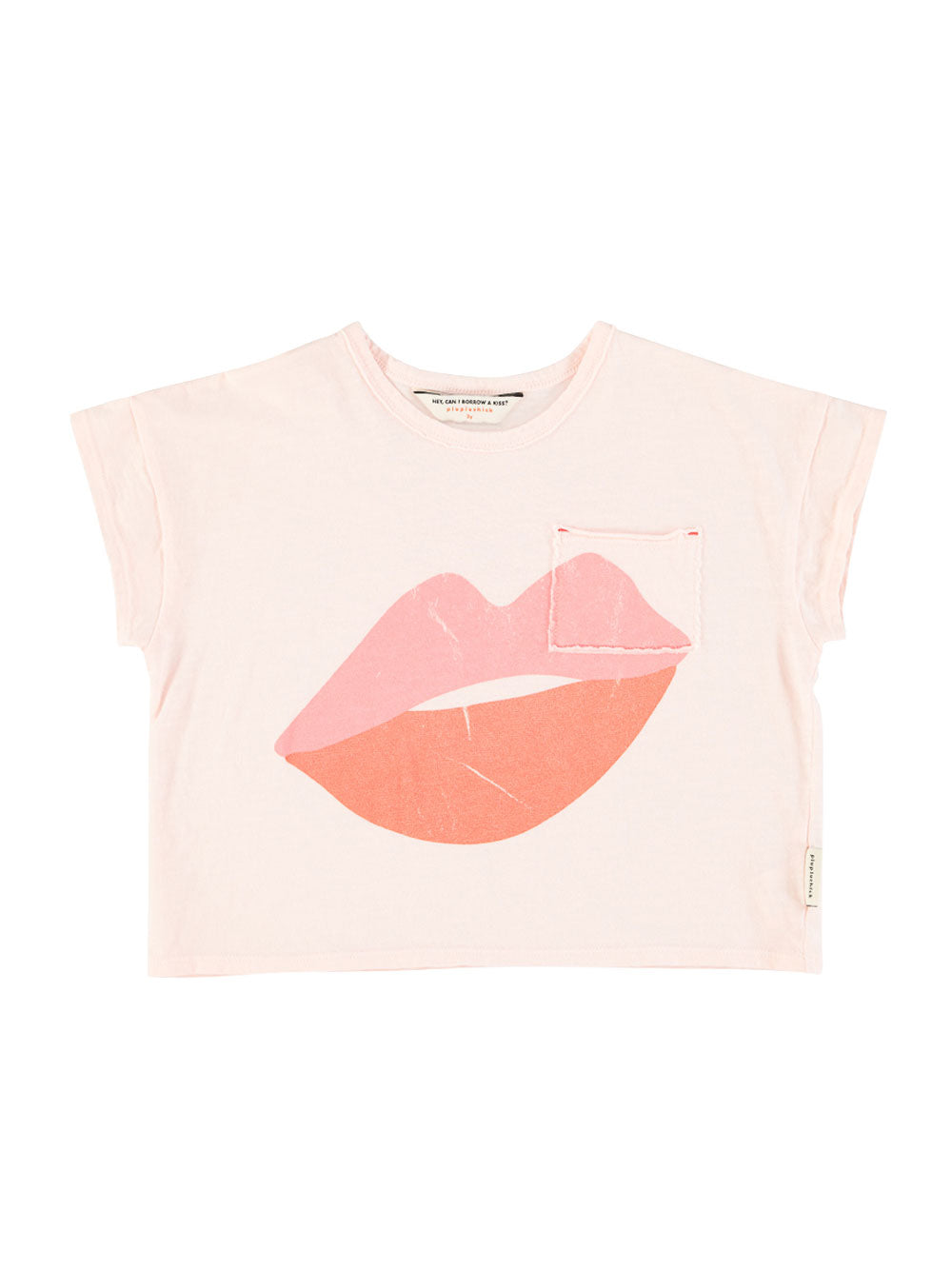 Lips Print T-Shirt