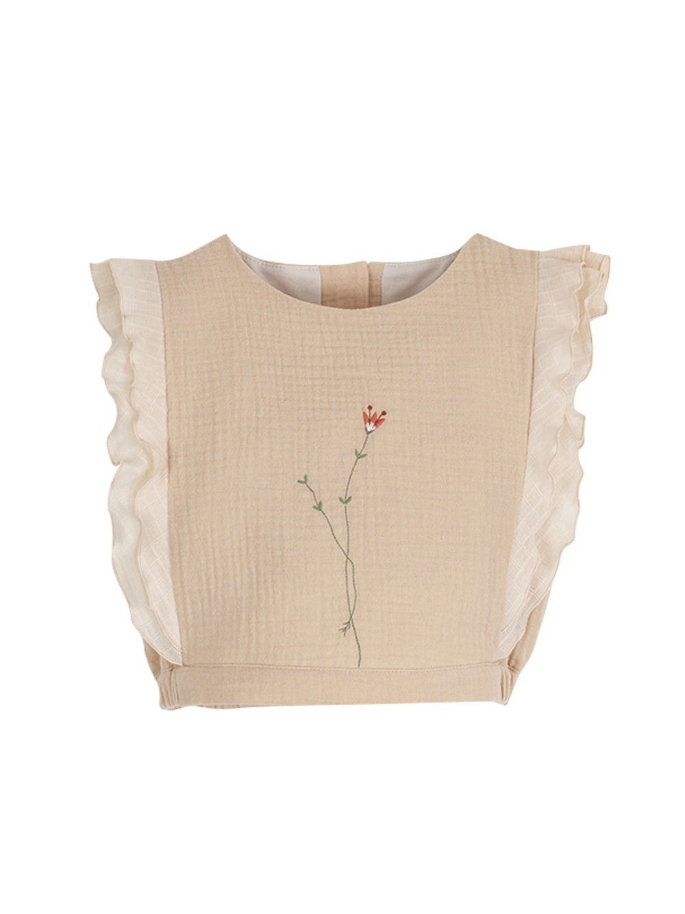 Rosa Organic Embroidered Top