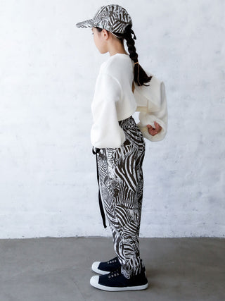 Real Zebra Tex Pants