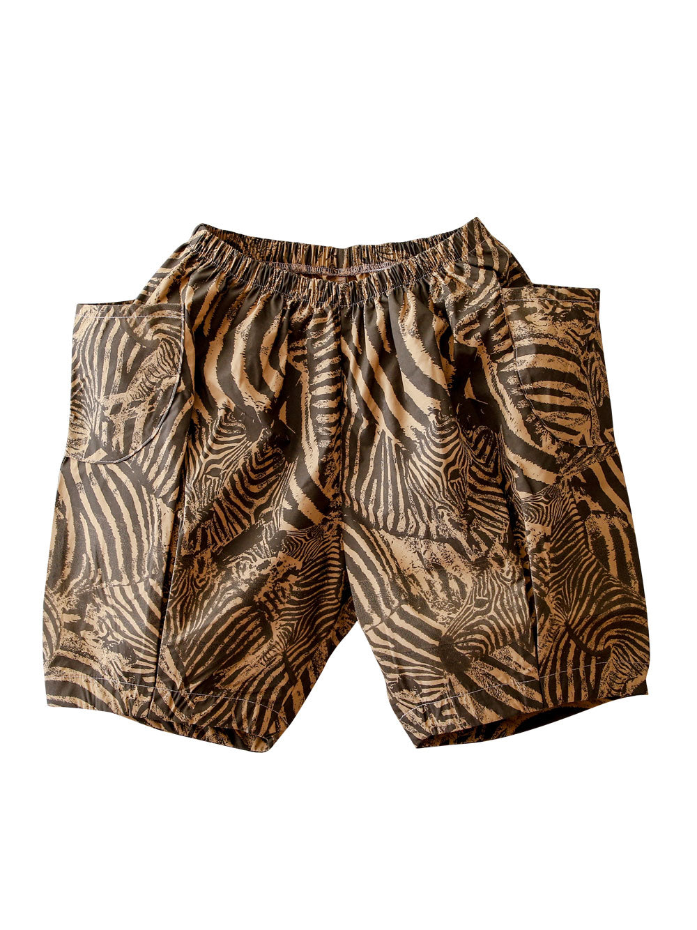 Real Zebra Tex Shorts