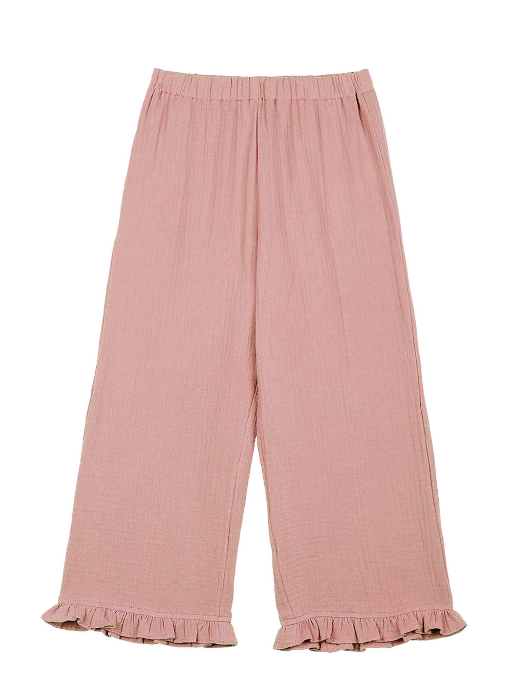 Elise Muslin Pink Pants