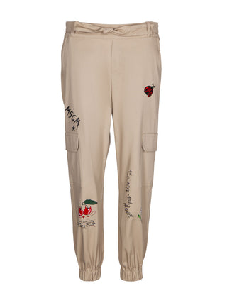 Multi-Motif Cargo Pants