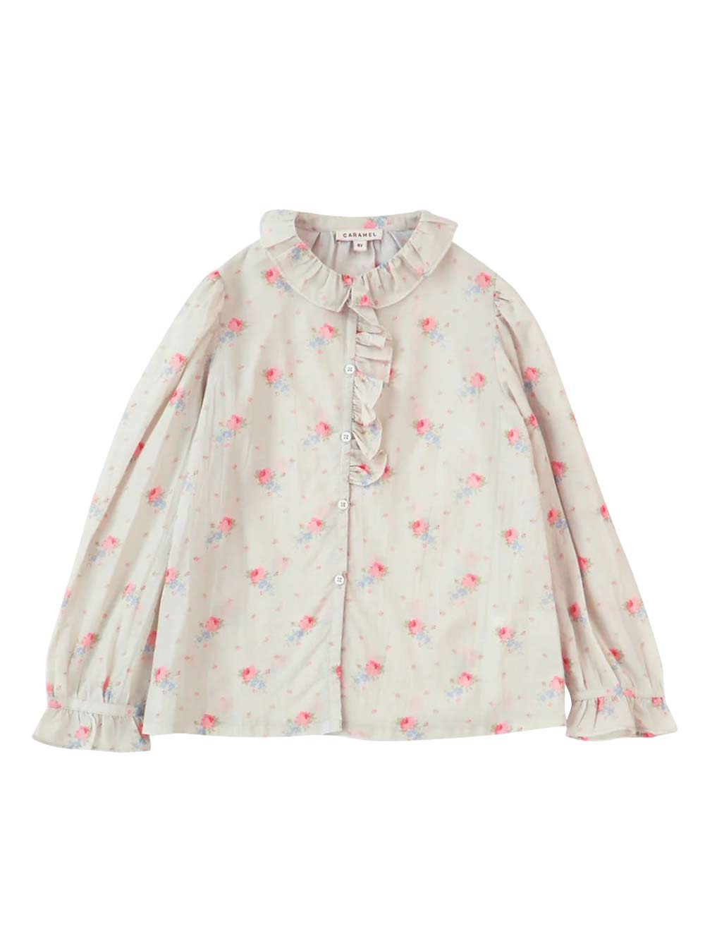 Cauliflower Blouse - Shan and Toad - Luxury Kidswear Shop