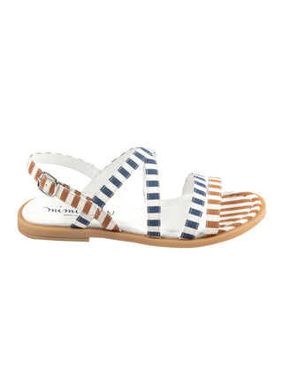 Striped Sandals