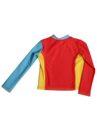 Colorblock Rash Guard Top