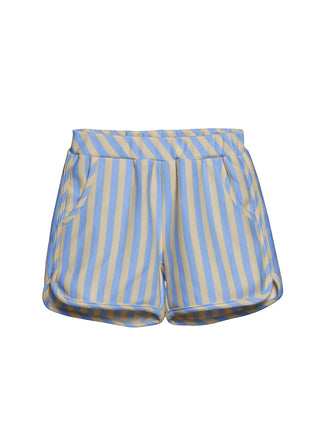 Powder Stripe Gym Shorts